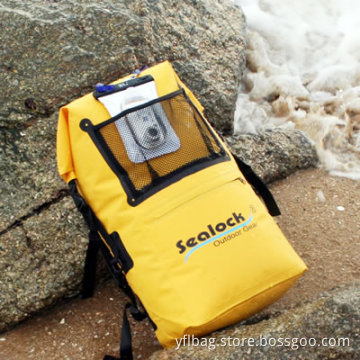 waterproof bag for outdoor and waterproof and dry